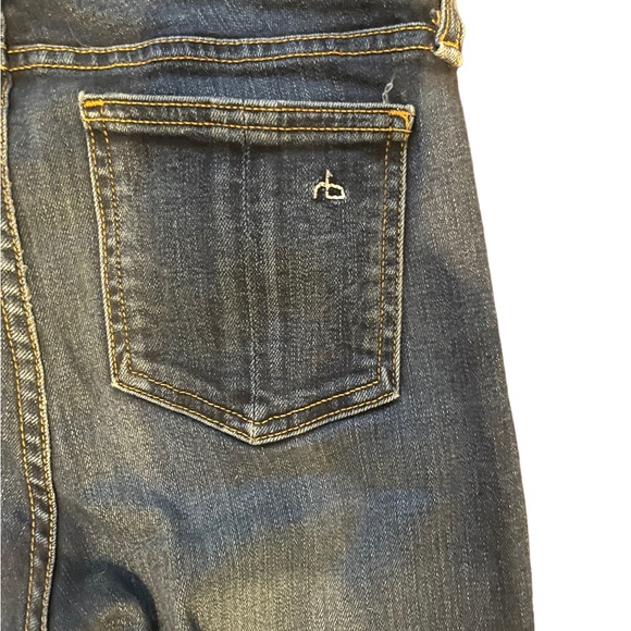 Rag and Bone Skinny Jeans Size 25 - Picture 4 of 7